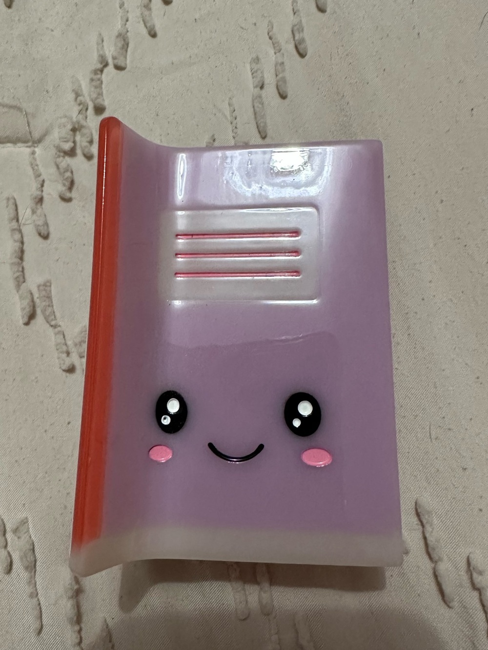 Notebook Hair Clip